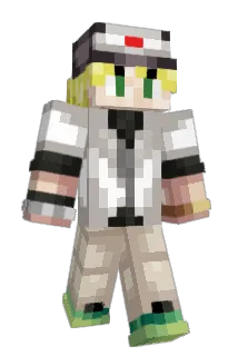 Draen27 Minecraft avatar full body