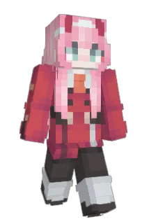 Draenors Minecraft avatar full body