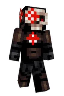 Draenu Minecraft avatar full body