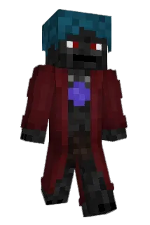 Draeskh Minecraft avatar full body