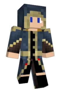 Draeval Minecraft avatar full body