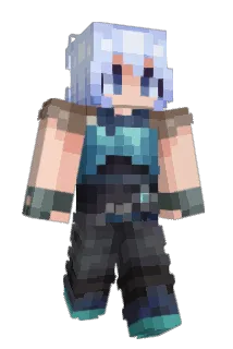 Draf69 Minecraft avatar full body