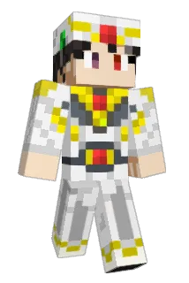 Draffew Minecraft avatar full body
