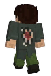 Drafire35 Minecraft avatar full body