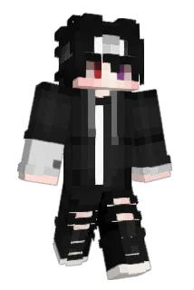 Draflay Minecraft avatar full body