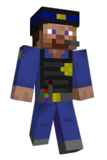 Draft Minecraft avatar full body