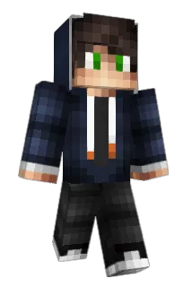 DraftMan Minecraft avatar full body