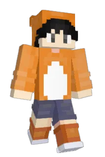 DrafterCraft Minecraft avatar full body