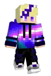 Draftysoybean Minecraft avatar full body
