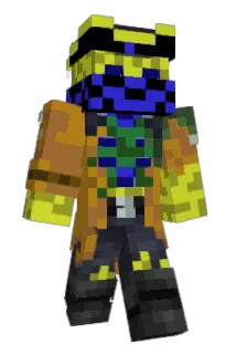 Draftytito Minecraft avatar full body