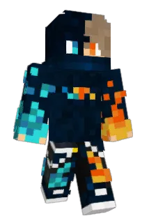 Drafun Minecraft avatar full body