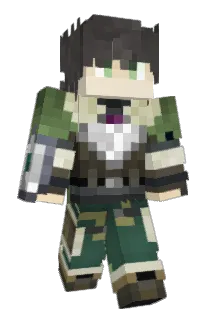 Drag0n96 Minecraft avatar full body
