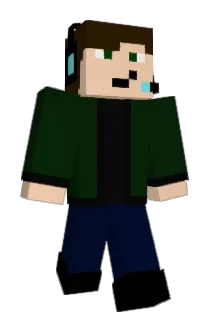 Drag0nBreath7 Minecraft avatar full body