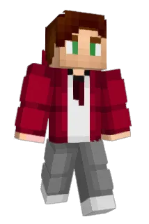 Drag0nikle Minecraft avatar full body