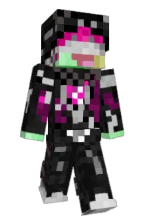 Minecraft-Avatar von Drag0nix_: ganzer Körper