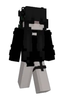 DragClickers Minecraft avatar full body