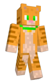DragRC Minecraft avatar full body