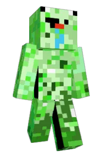 DragShade Minecraft avatar full body