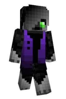 DragTubeTV Minecraft avatar full body
