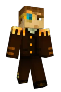 DragZona Minecraft avatar full body