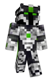 Dragacorn Minecraft avatar full body