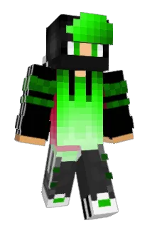 Dragamer Minecraft avatar full body