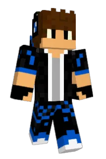 Dragamerz Minecraft avatar full body