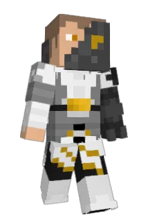 DraganDaw Minecraft avatar full body