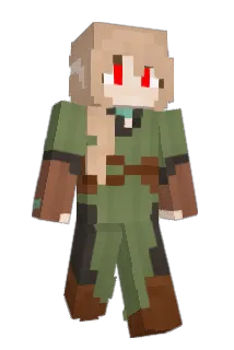 Draganas Minecraft avatar full body
