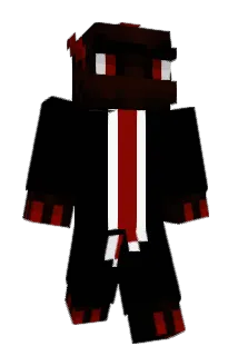 Dragaones Minecraft avatar full body