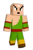 Dragbikemike Minecraft avatar full body