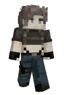 Dragbot47 Minecraft avatar full body