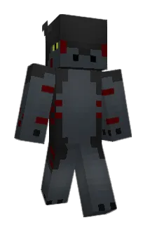 Dragclan Minecraft avatar full body