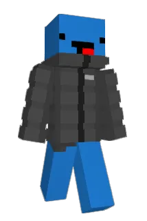 Dragclick_ez Minecraft avatar full body