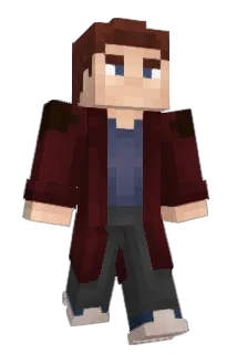 Dragconifor Minecraft avatar full body