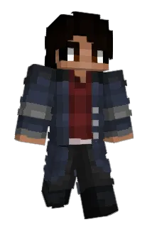 Drageis Minecraft avatar full body