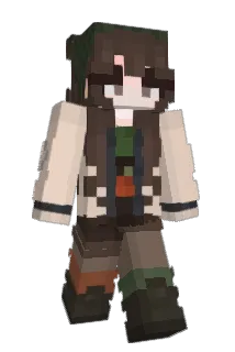 Drageji Minecraft avatar full body