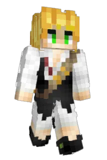 DragenHunter2000 Minecraft avatar full body