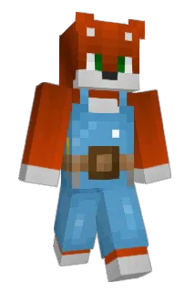 Draggon_0 Minecraft avatar full body