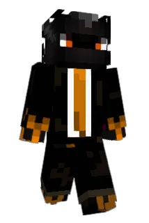 Minecraft-Avatar von Draghon_: ganzer Körper