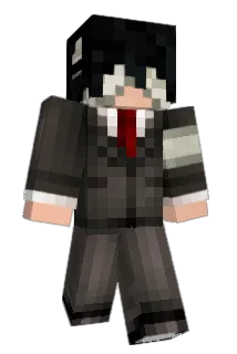 Draghood Minecraft avatar full body