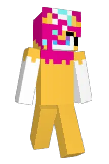 DragnFruit Minecraft avatar full body