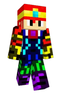 Dragneon Minecraft avatar full body