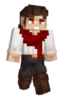 Dragnis Minecraft avatar full body