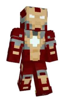 Dragnix86 Minecraft avatar full body