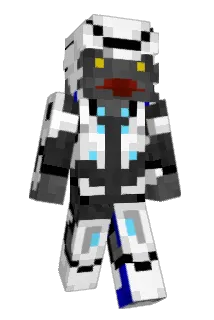 Dragntamr Minecraft avatar full body