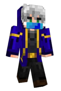 Dragnullke Minecraft avatar full body