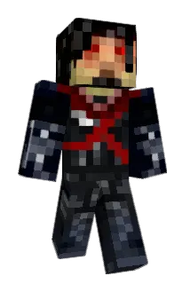 Dragnum Minecraft avatar full body