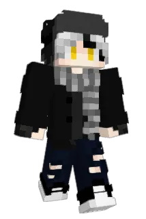 Drago1404 Minecraft avatar full body
