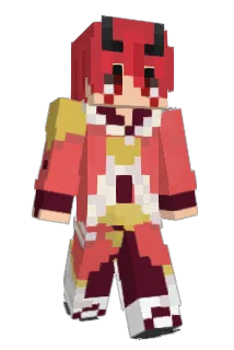 Drago528 Minecraft avatar full body